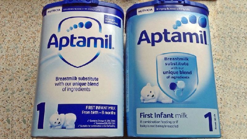 Aptamils baby milk powder