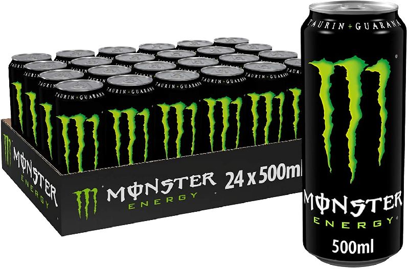 Monster Energy Drink 250ml, 500ml / MONSTER ENERGY DRINK 355 ML
