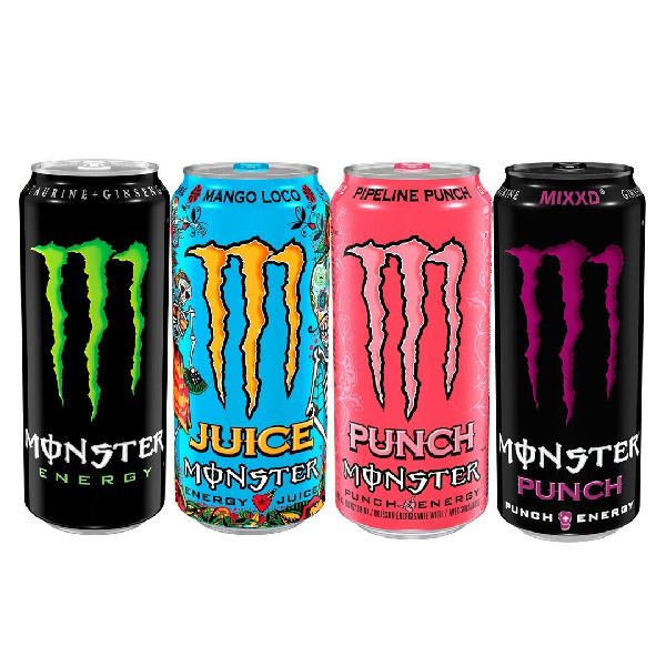 Monster Energy Drink, Original, 16 Ounce (Pack of 20)