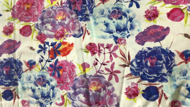 Digital printed fabric, for Garments, Blazer, Jacket Coat Making, Width : 58 iNCHES