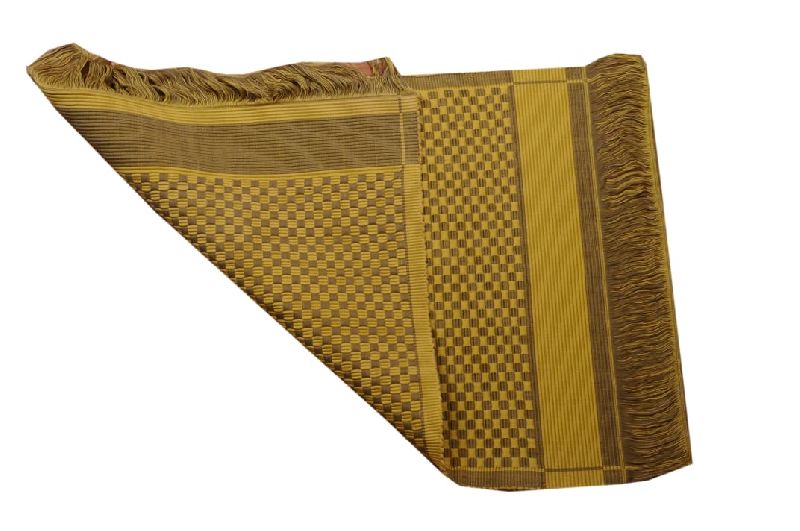 HAND WOVEN DOBBY Meditation Mats, Size : Standard