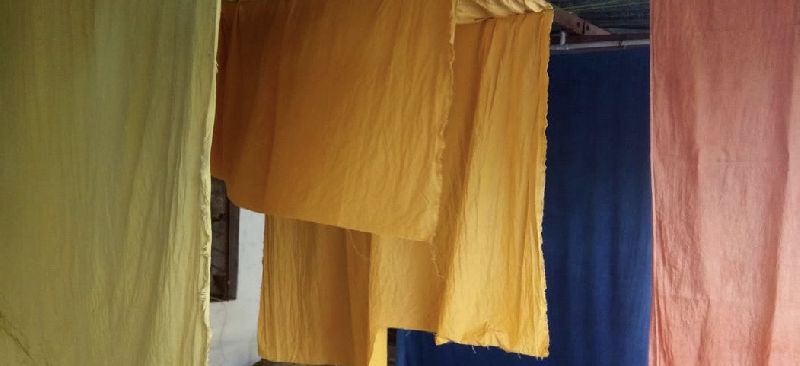 Woven natural dyed silk fabrics, for Garments, Blazer, Jacket Coat Making, Width : 110 TO 140 CMS