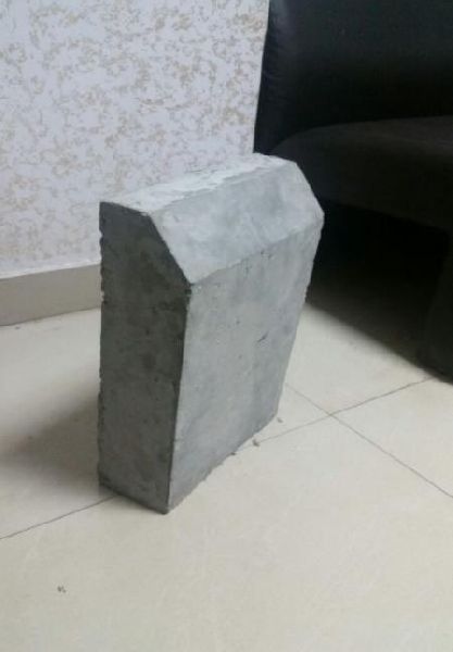 Concrete Cement Taper Kerb Stone, Size : 12X12X8 Inch, 14X12X4 Inch