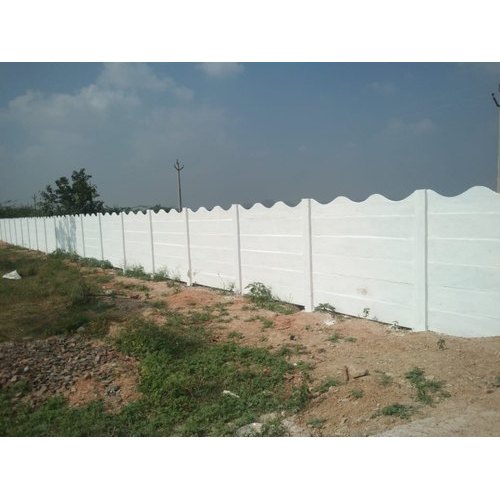 concrete compound wall