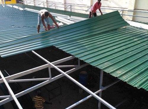 Roofing Sheets Installation Service
