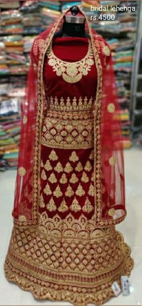 designer bridal lehenga