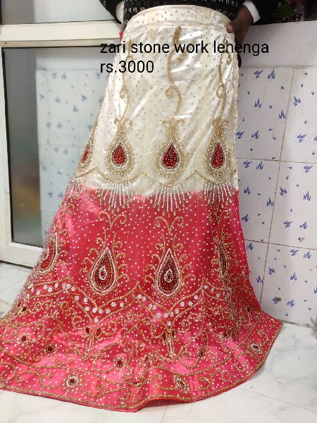 Zari Work Lehenga