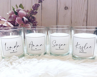 Printed Wax Customised Candles, Shape : Round