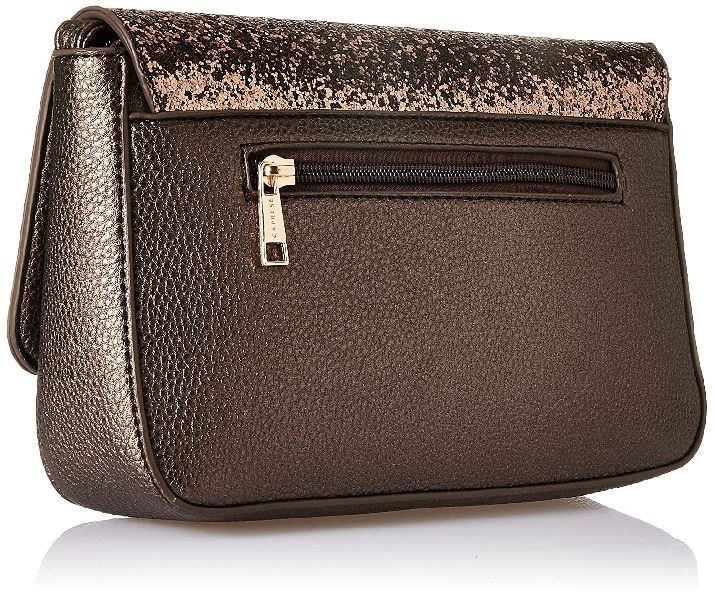 Buy Caprese Inessa Terracota Solid Large Sling Handbag Online At Best Price  @ Tata CLiQ