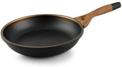 Aluminium Non Stick Frying Pan With Wooden Handle