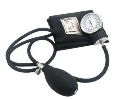 Palm Type Aneroid Sphygmomanometer, For Hospital