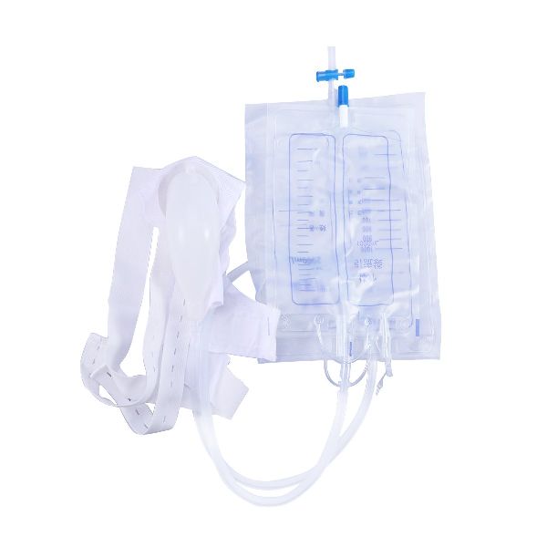 PVC Urine Bag With Eurovision Drip Chamber - Sign For Safety India Pvt ...