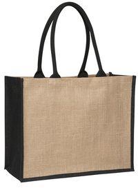 Plain Jute Tote Bag, Size : 16Wx13Hx6GUSSETinch