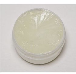 Cosmetic Perfume Jelly, for Face, Body, Lips, Color : White