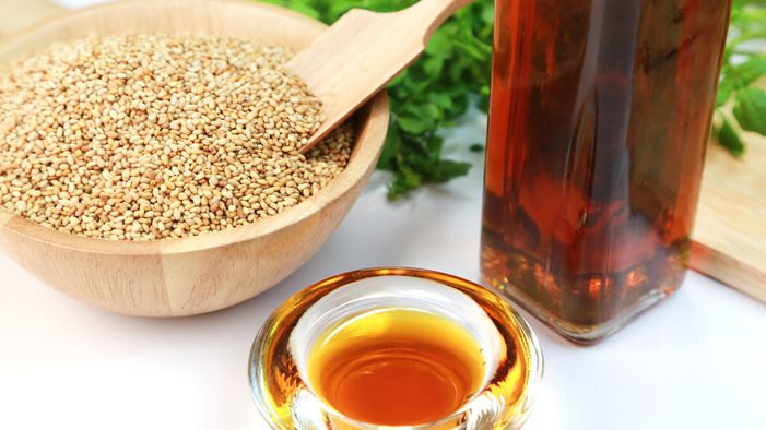 Organic Sesame oil, for Human Consumption, Feature : Antioxidant, Low Cholestrol