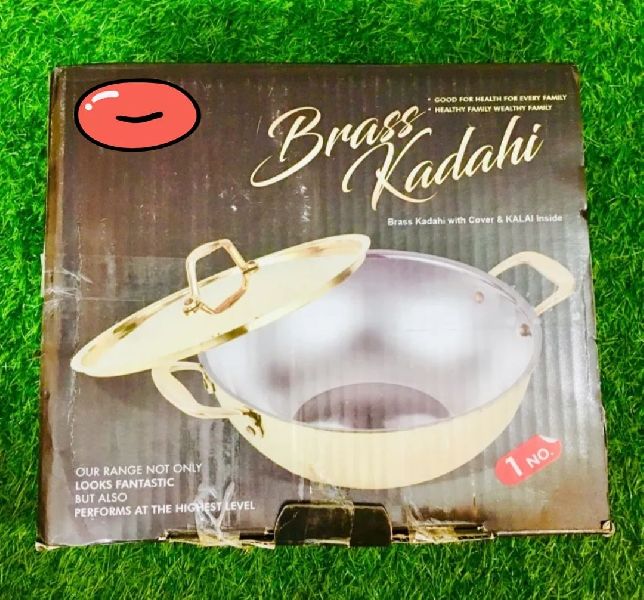 Brass Kadai, Size : Standard