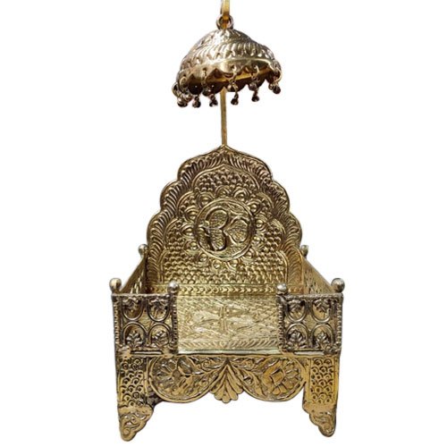 Brass Nakshi Singhasan