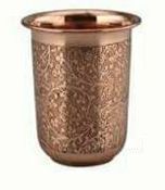 Etched Copper Glass, Capacity : 200-300 ml