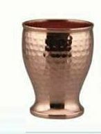 Hammered Copper Glass, Capacity : 200-300 ml