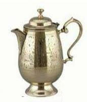 Round Polished Motiya Brass Jug, for Serving Water, Style : Antique