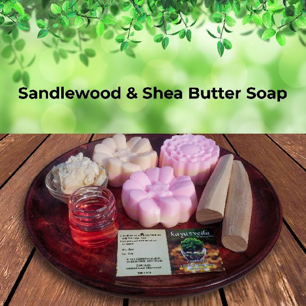 Sandalwood And Shea Butter Soap At Best Price In Delhi Kayaveda 8091