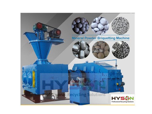 Hysan Mineral Briquetting Machine