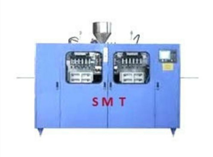 Automatic Coated Hydraulic HDPE Extrusion Blow Moulding Machine, for High Efficiency, Power : 10-50 KW