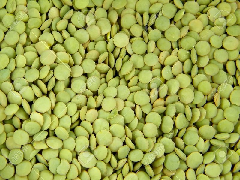 Organic Green Lentils, Certification : FSSAI