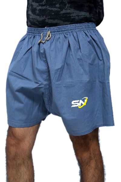 Plain SN Mens Cotton Shorts, Size : Standard