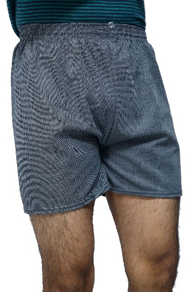 Plain Cotton SN Mens Grey Shorts, Size : Standard