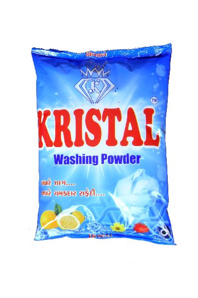 1 Kg Kristal Washing Powder, Color : White