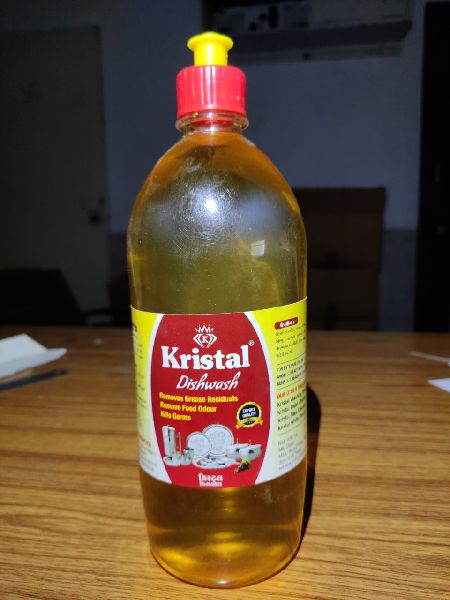 Kristal 1 Ltr. Dishwash Liquid, Packaging Type : Plastic Bottle