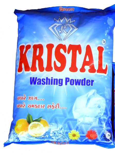 4 Kg Kristal Washing Powder, Color : White