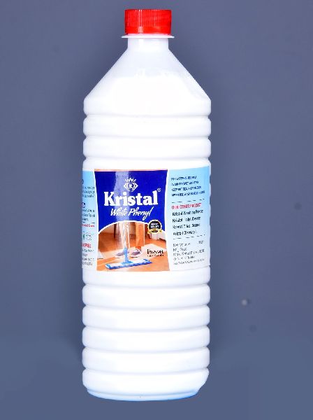 Kristal White Phenyl, for Cleaning, Form : Liquid