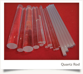 Polished Quartz Rod, for Industrial, Grade : Superior
