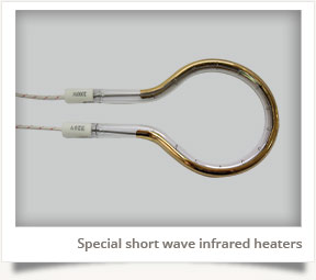 Special Short Wave Infrared Heater, Certification : CE Certified