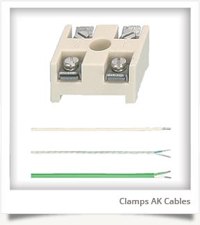 Ceramic Terminal Clamp