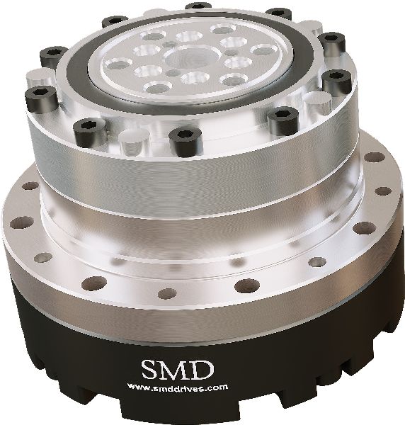 HARMONIC GEARBOX WITH SOLID SHAFT END, for Conveyor, Robotics, Pharmaceutical Machinery, Food Packaging Machinery