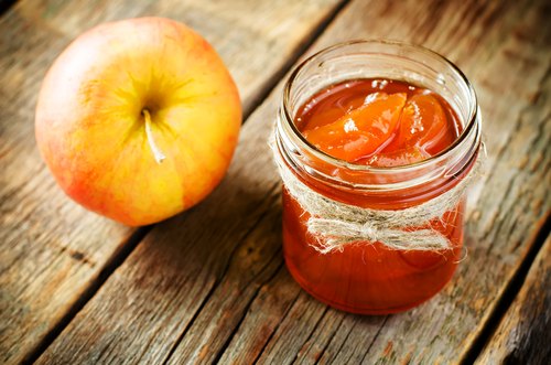 Apple Jam, Taste : Sweet