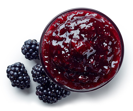 Blackberry Jam, for Eating, Taste : Sweet