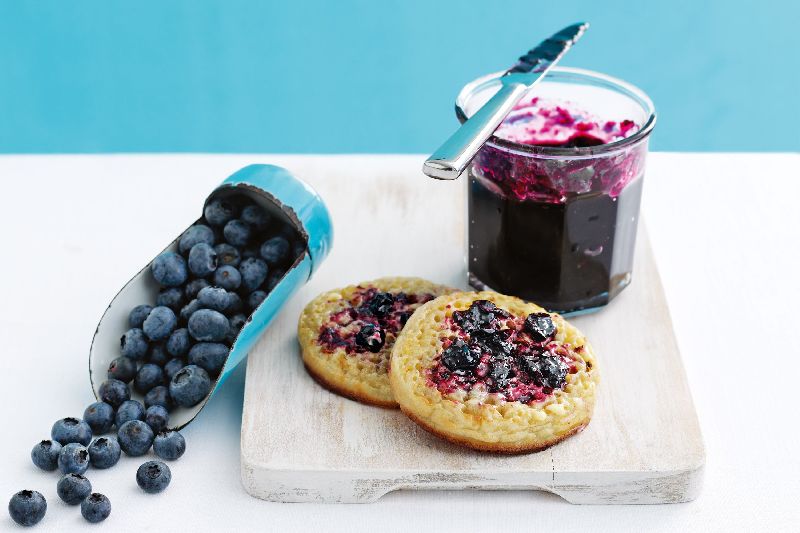 Blueberry Jam, Taste : Sweet