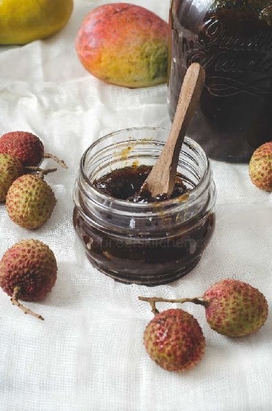 Litchi Jam, Feature : Good For Health, Organic