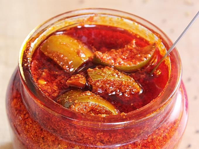 Mango Pickle, Packaging Type : 100gm, 250gm by Fruit of Harvest from Amritsar Punjab | ID - 5632684