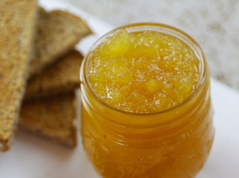 Pineapple Jam, for Food, Snacks, Form : Gel