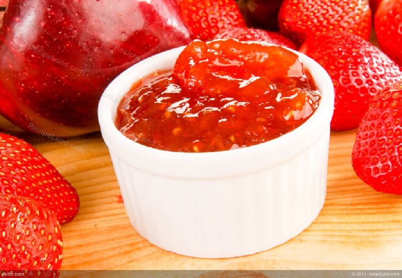 Strawberry Jam, Packaging Type : Glass Bottel
