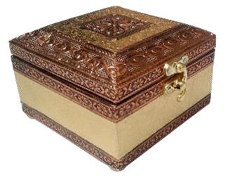 Wood Designer Dry Fruit Box, Feature : Attractive Packaging