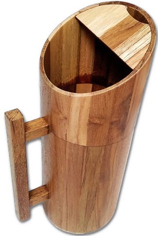 Wooden Water Jug