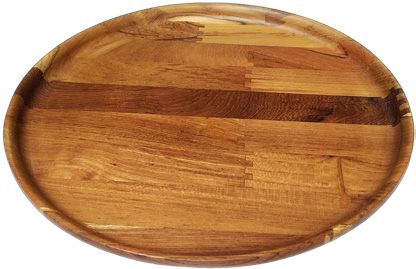 Polished Plain Wooden Plate, Feature : Fine Finish