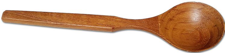 Polished Plain Wooden Spoon, Length : 5-10inch