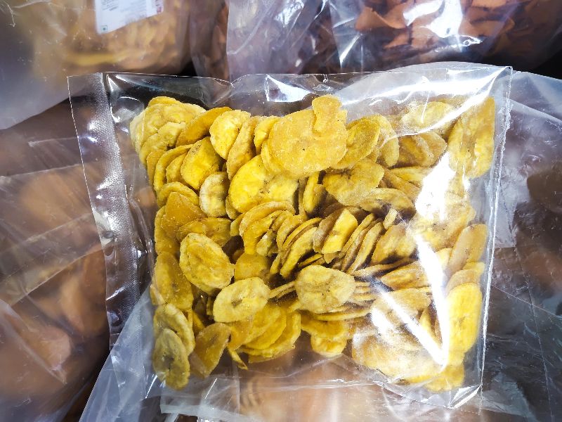 Banana Chips, for Snacks, Taste : Crunchy